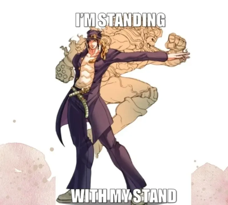 Jojo meme 12