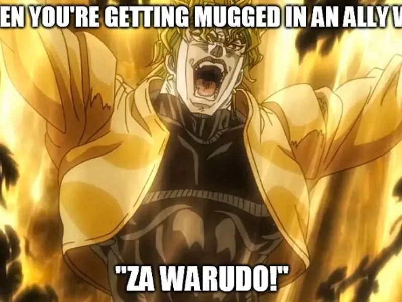 Jojo meme 14