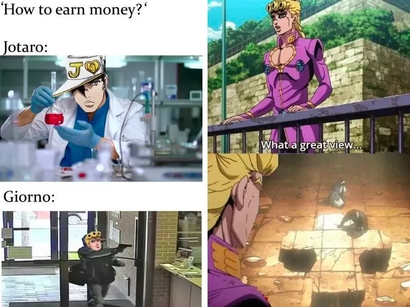 Jojo meme 17