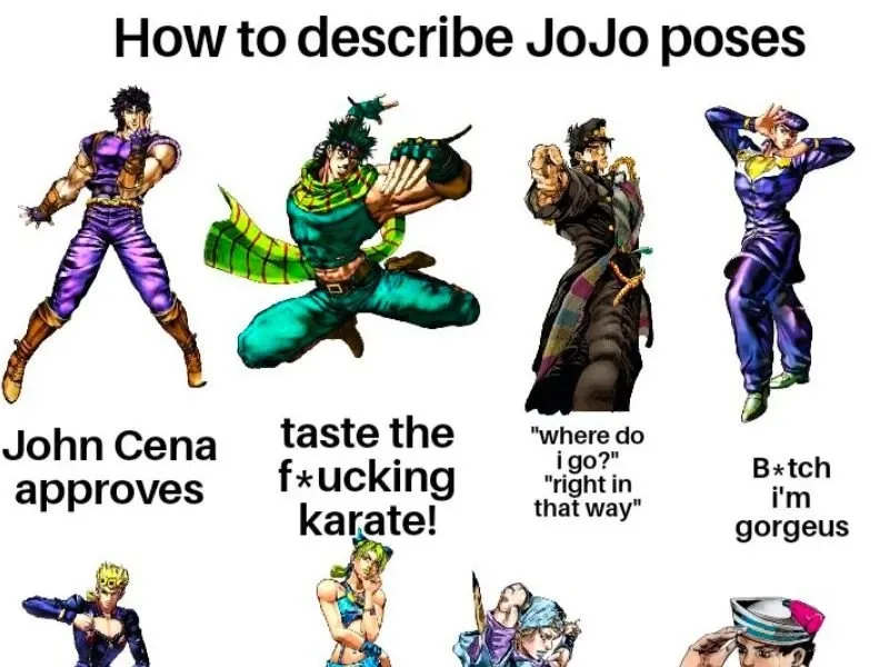 Jojo meme 23