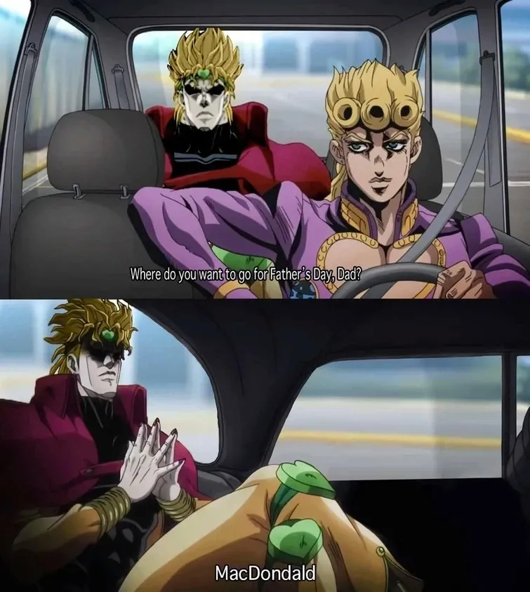 Jojo meme 34