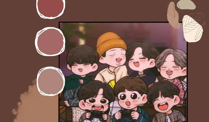 ảnh bts chibi 05