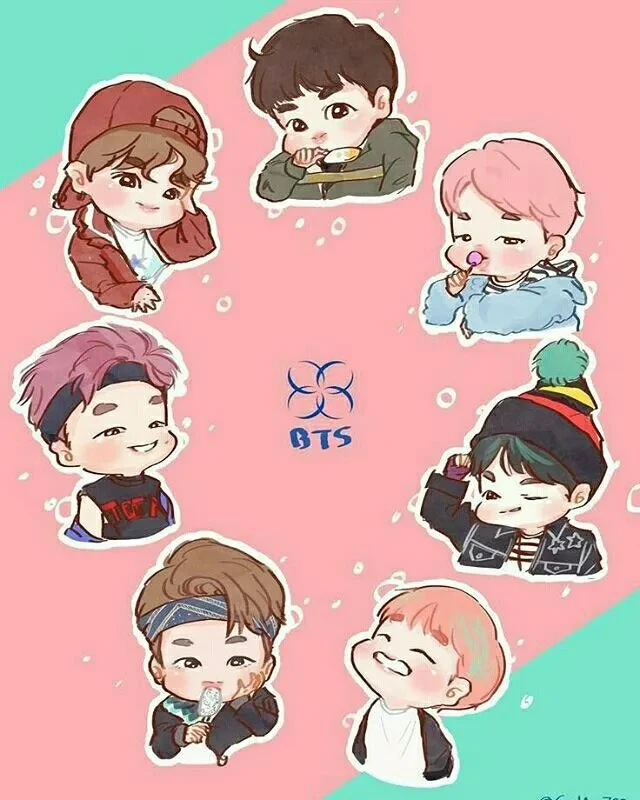 ảnh bts chibi 19