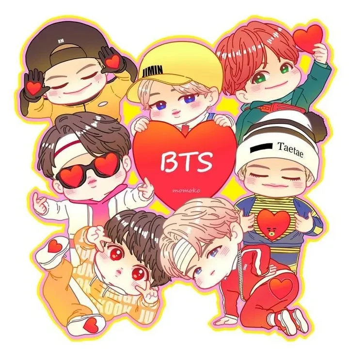 ảnh bts chibi 21