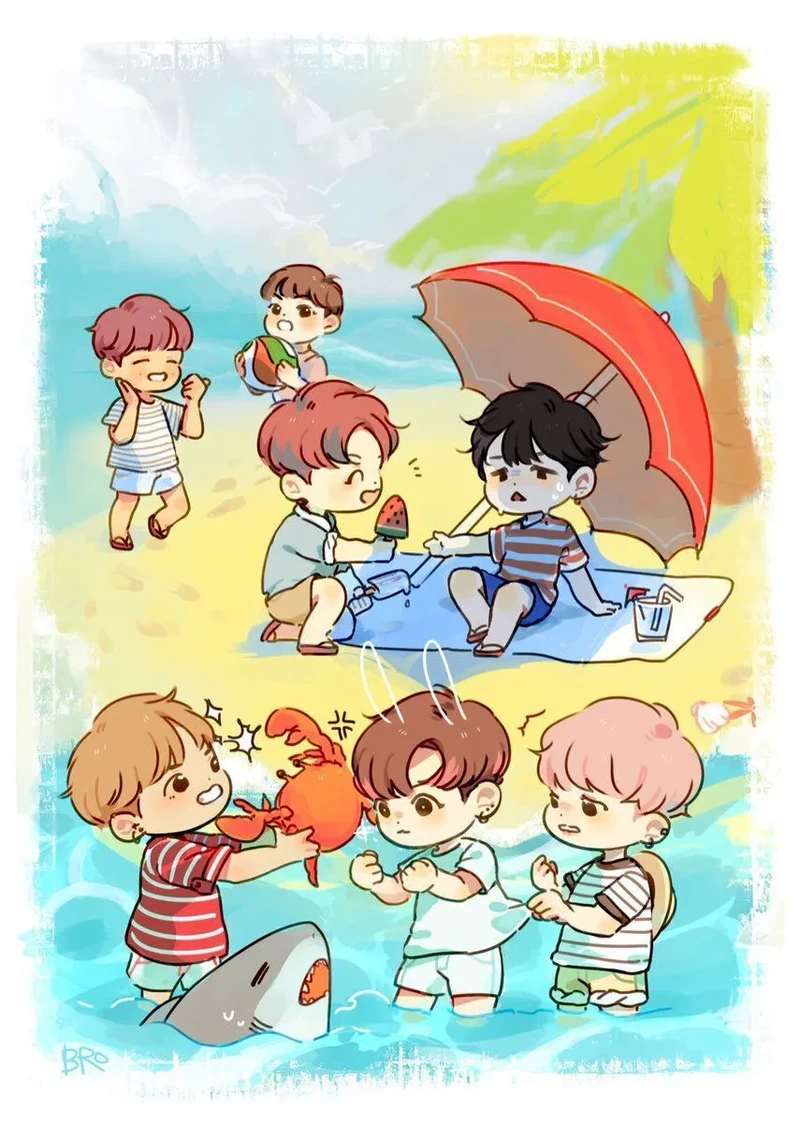 ảnh bts chibi 27