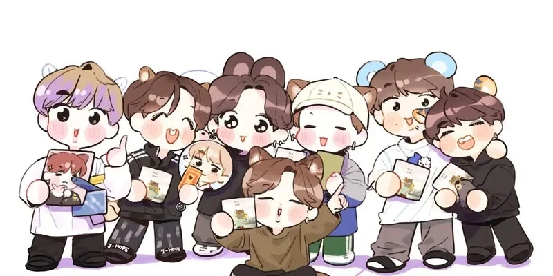 ảnh bts chibi 39