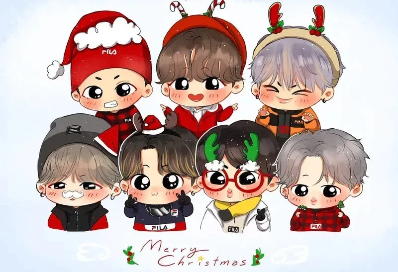 ảnh bts chibi 42