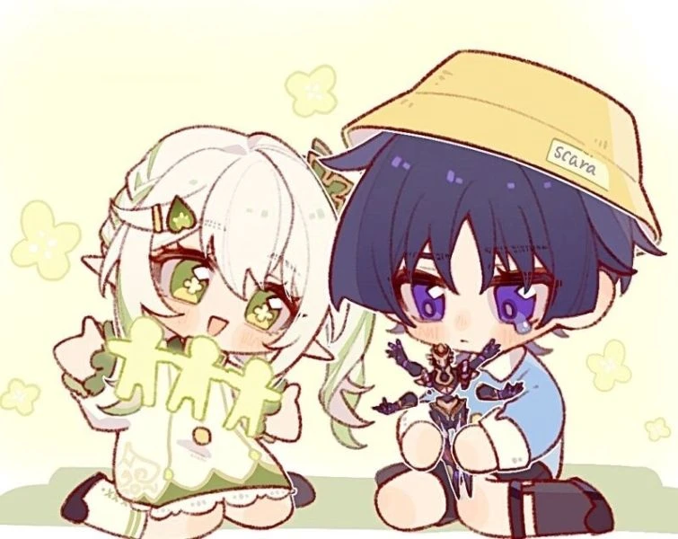 ảnh chibi anime 02