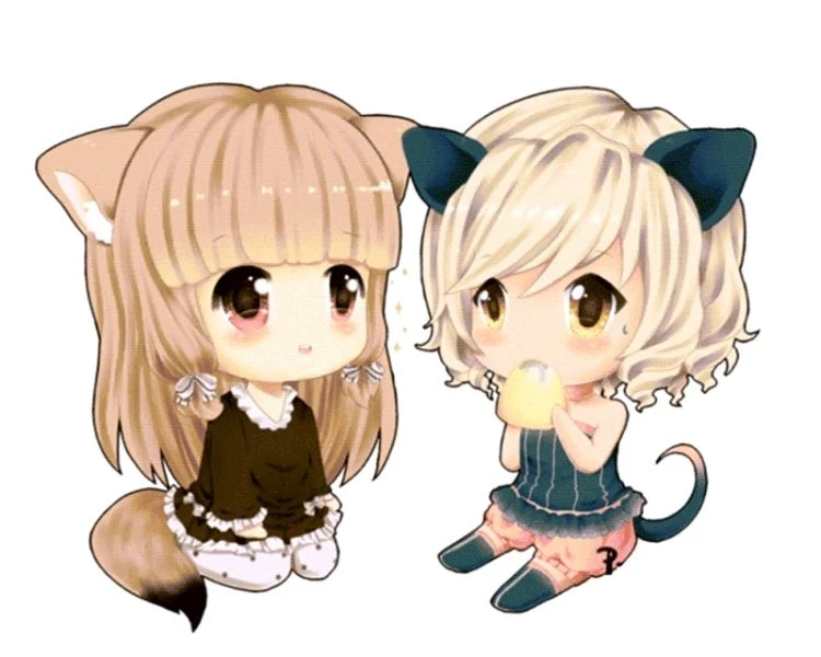 ảnh chibi bạn thân 13