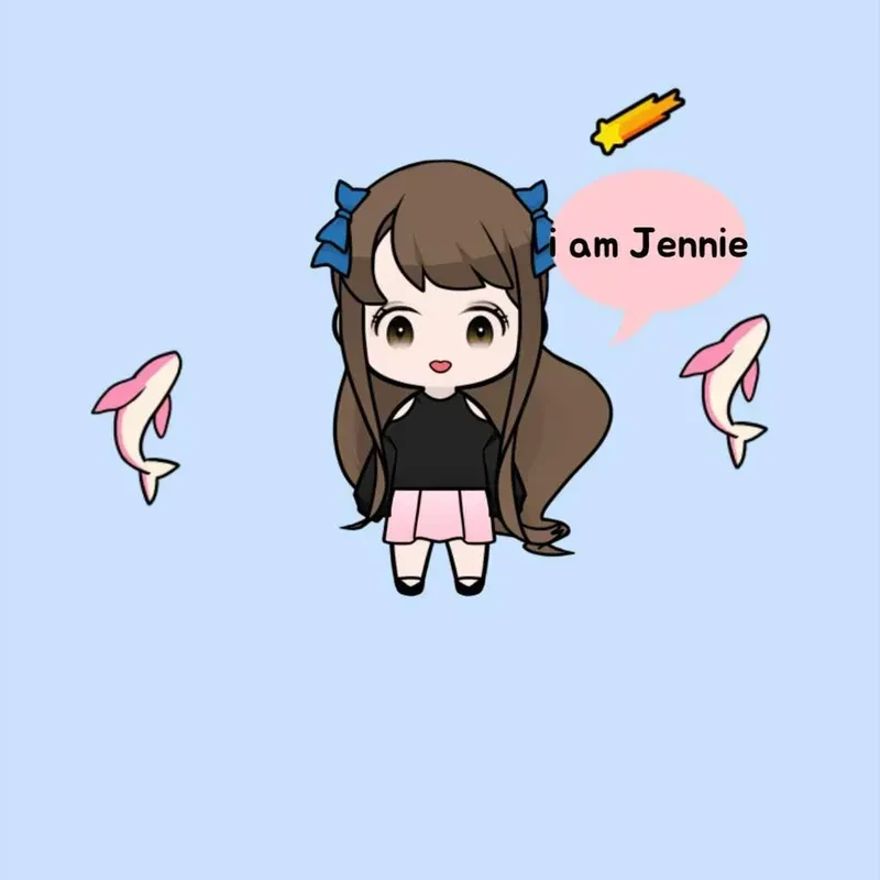 ảnh chibi blackpink 29