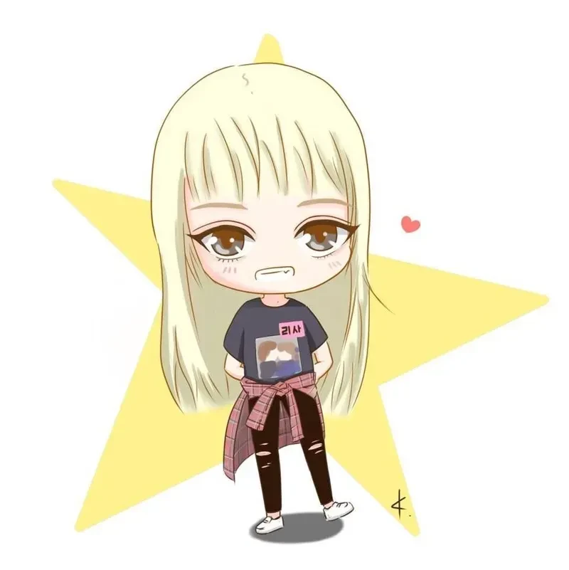 ảnh chibi blackpink 30