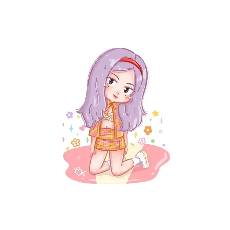 ảnh chibi blackpink 32