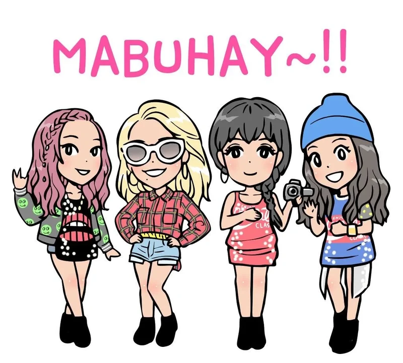 ảnh chibi blackpink 33