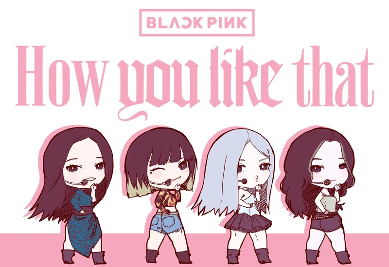 ảnh chibi blackpink 38