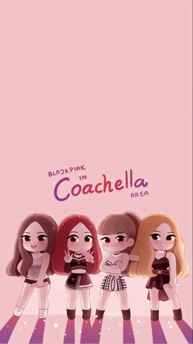 ảnh chibi blackpink 45