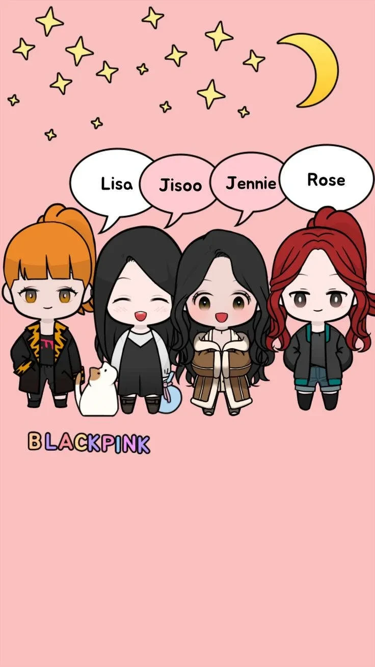 ảnh chibi blackpink 50