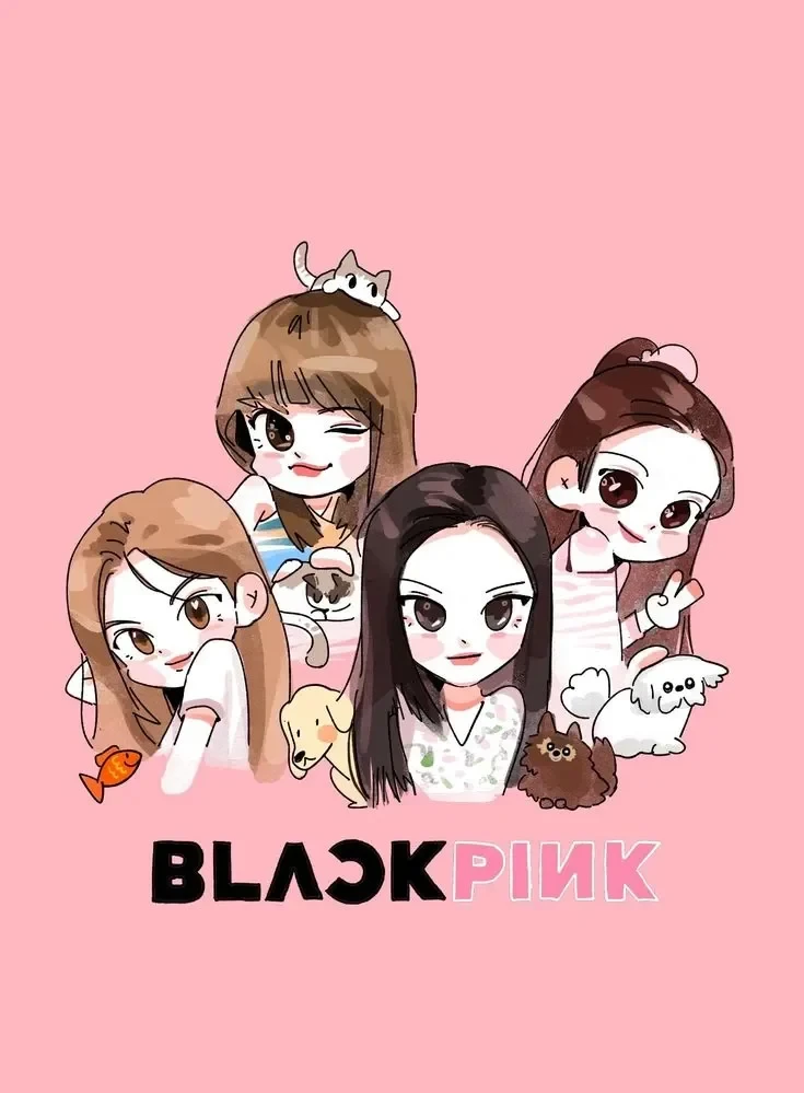 ảnh chibi blackpink 51