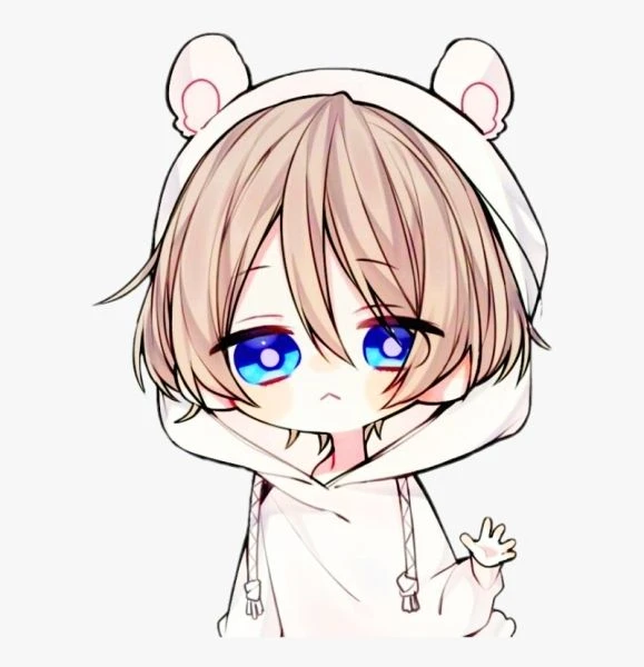 ảnh chibi buồn 09