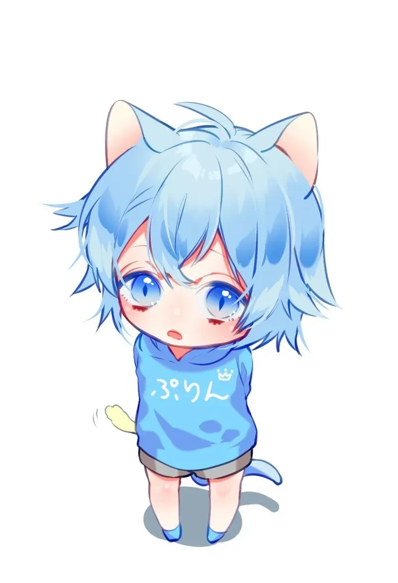 ảnh chibi buồn 40