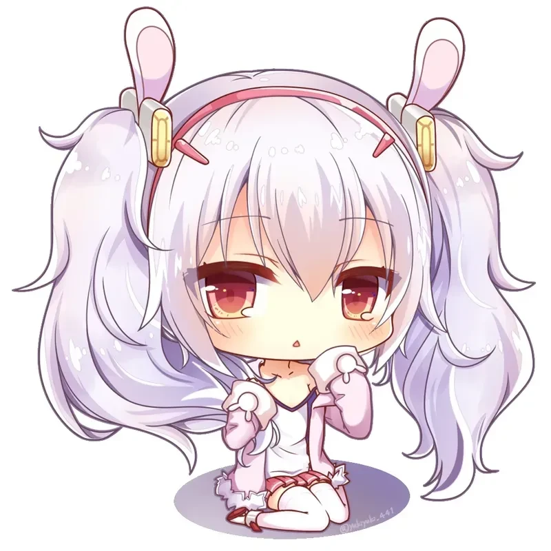 ảnh chibi buồn 41