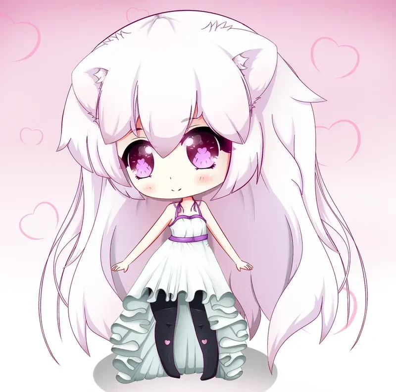 ảnh chibi buồn 43