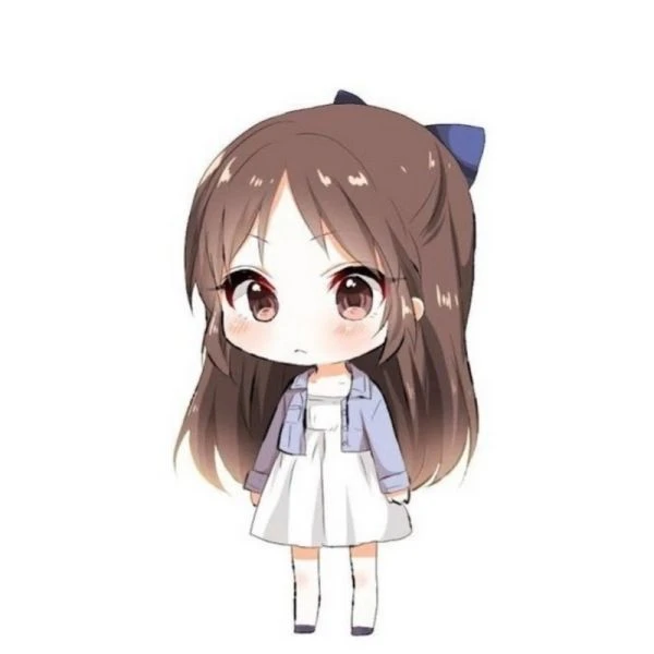 ảnh chibi buồn nữ 03