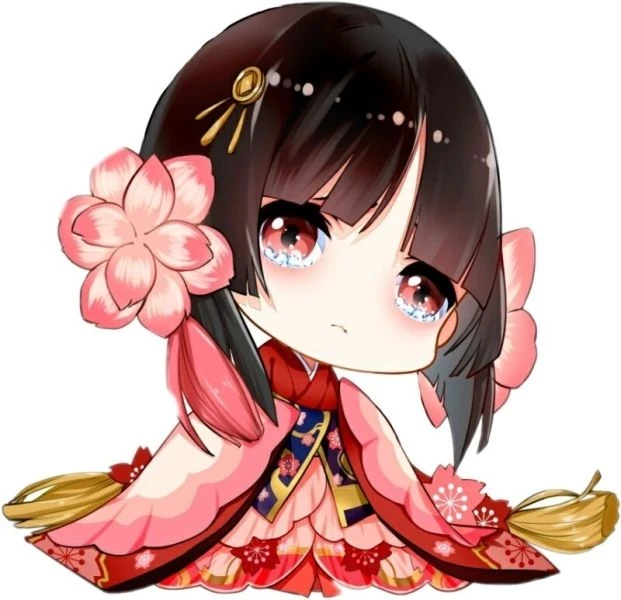 ảnh chibi buồn nữ 22