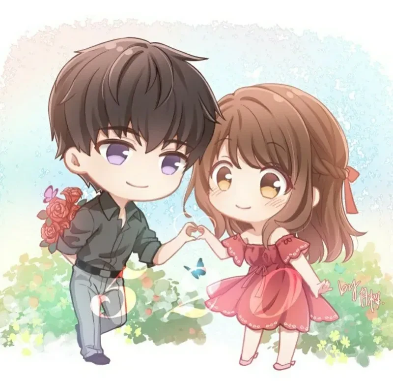 ảnh chibi cặp đôi 26