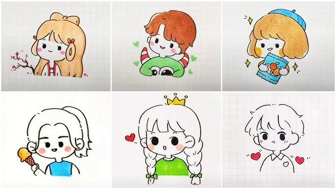 ảnh chibi cute 15