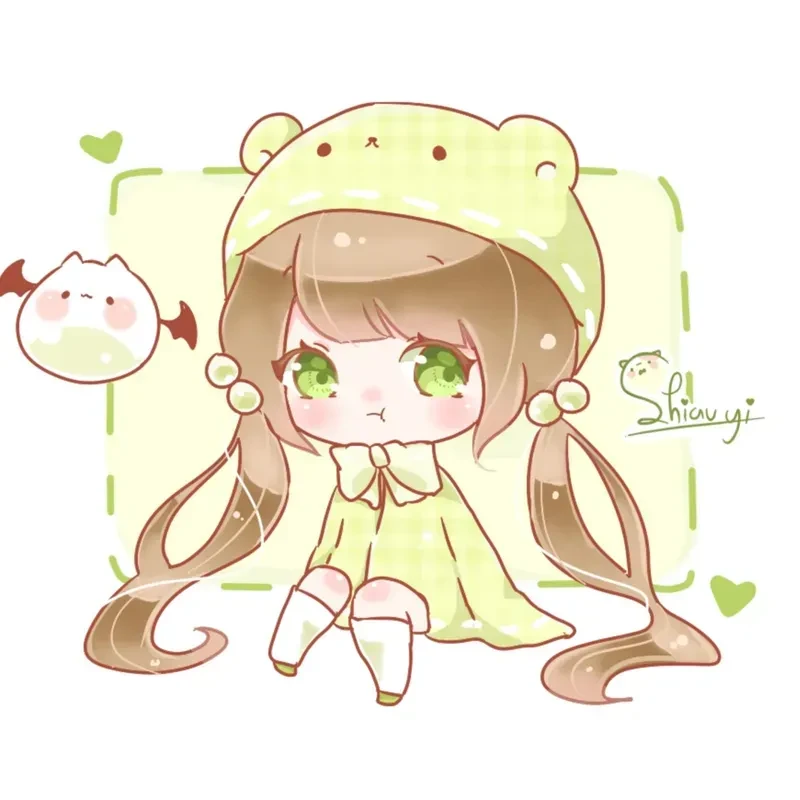 ảnh chibi cute 25