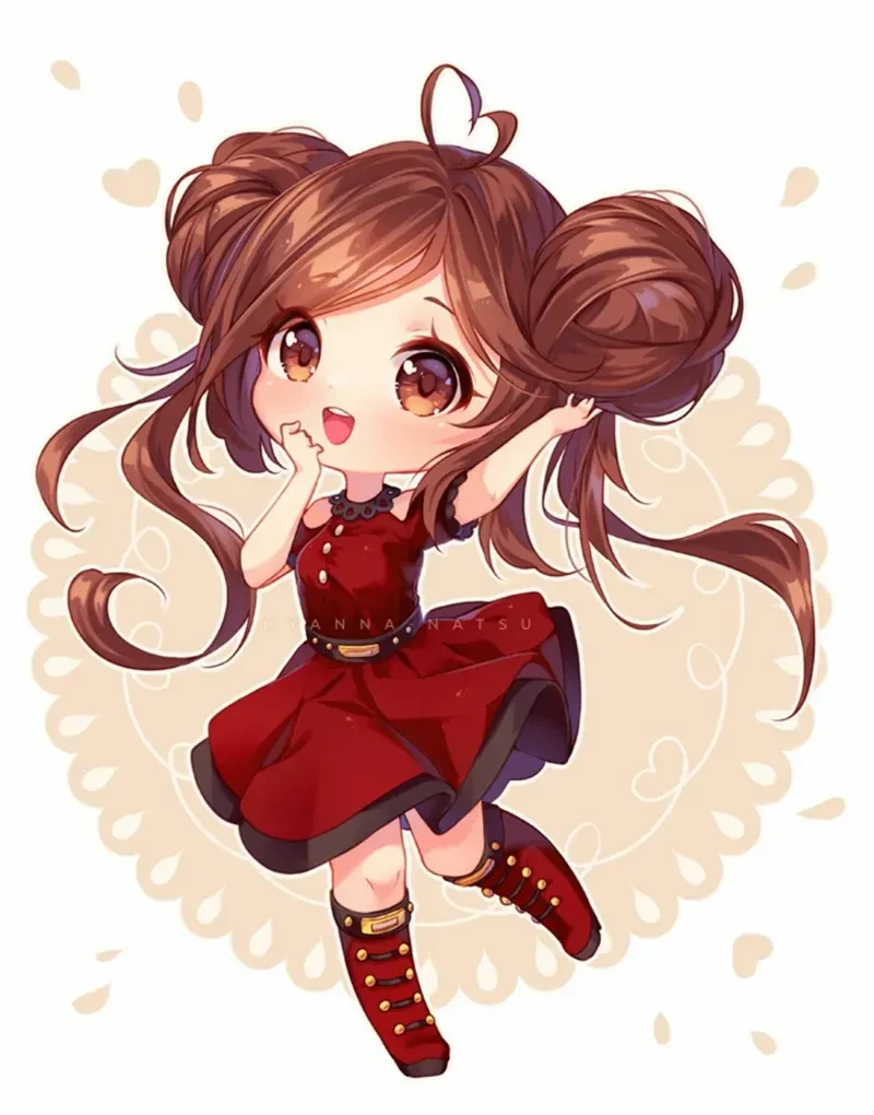 ảnh chibi cute 26