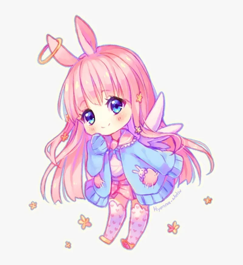 ảnh chibi cute 29