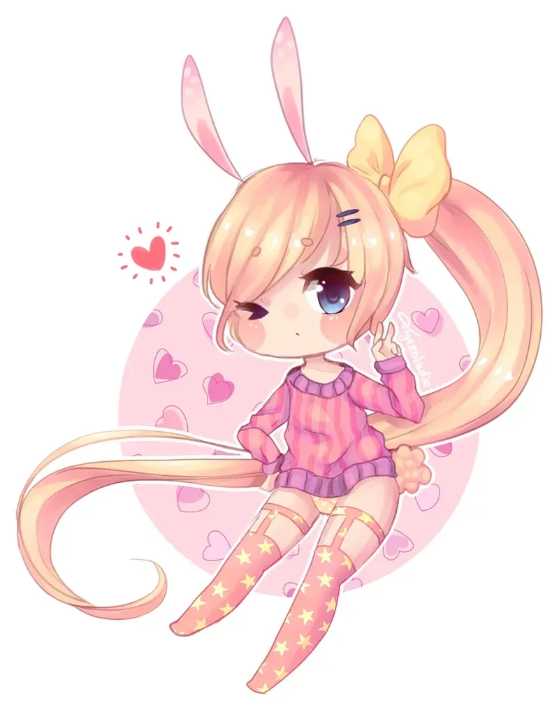 ảnh chibi cute 35