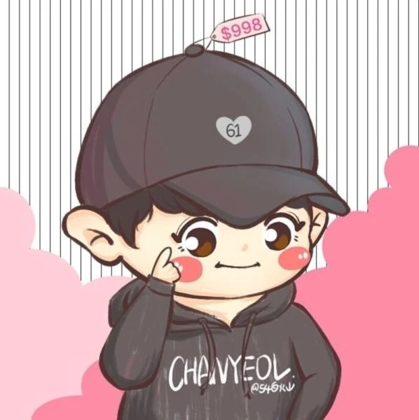 ảnh chibi cute dễ vẽ 02