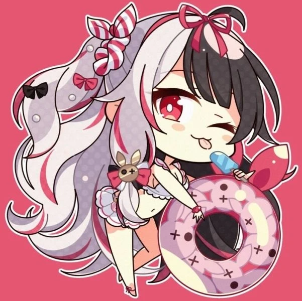 ảnh chibi cute dễ vẽ 17