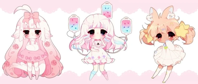 ảnh chibi cute dễ vẽ 19