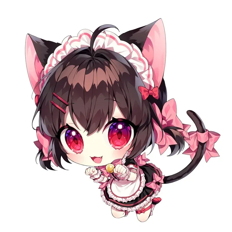 ảnh chibi cute dễ vẽ 24