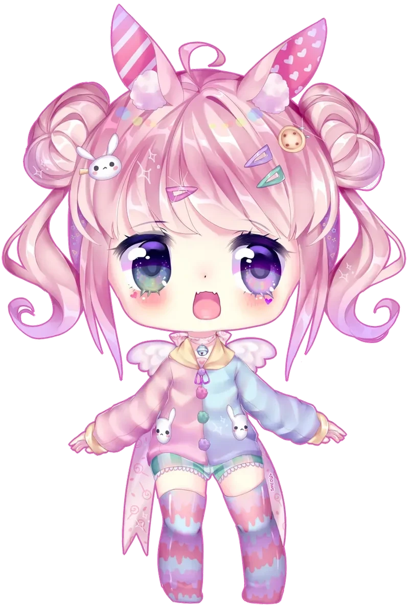 ảnh chibi cute dễ vẽ 26