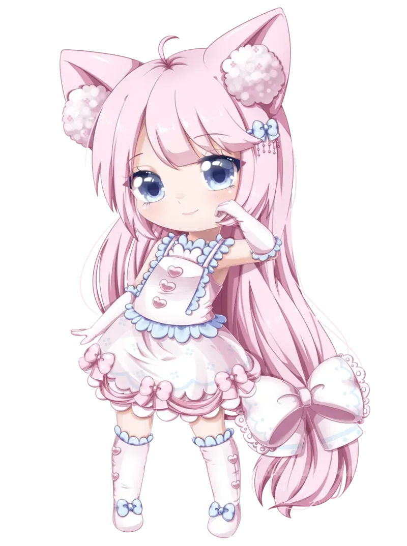 ảnh chibi cute dễ vẽ 27