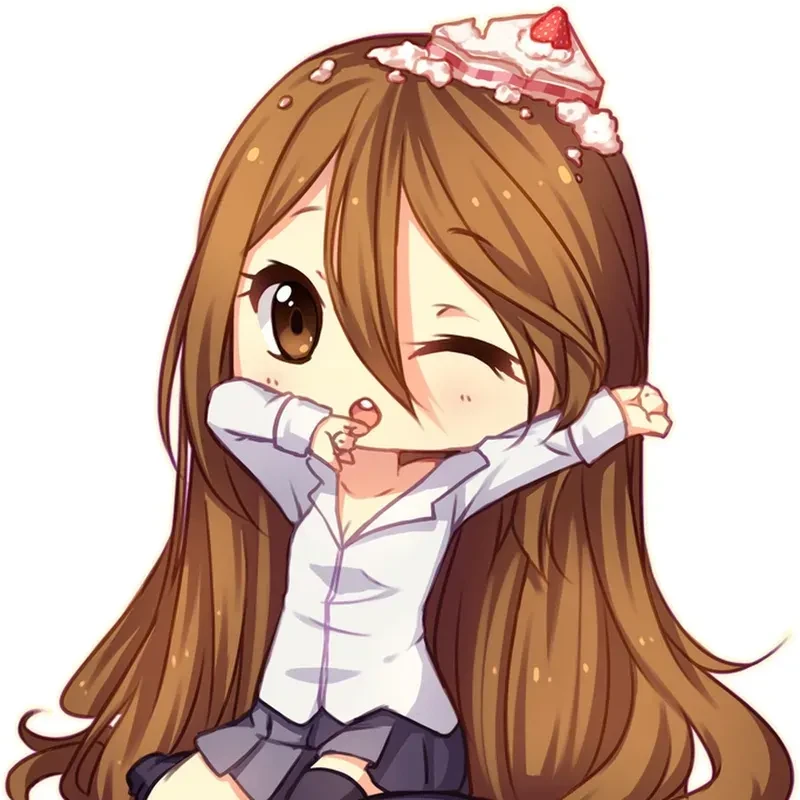 ảnh chibi cute dễ vẽ 29