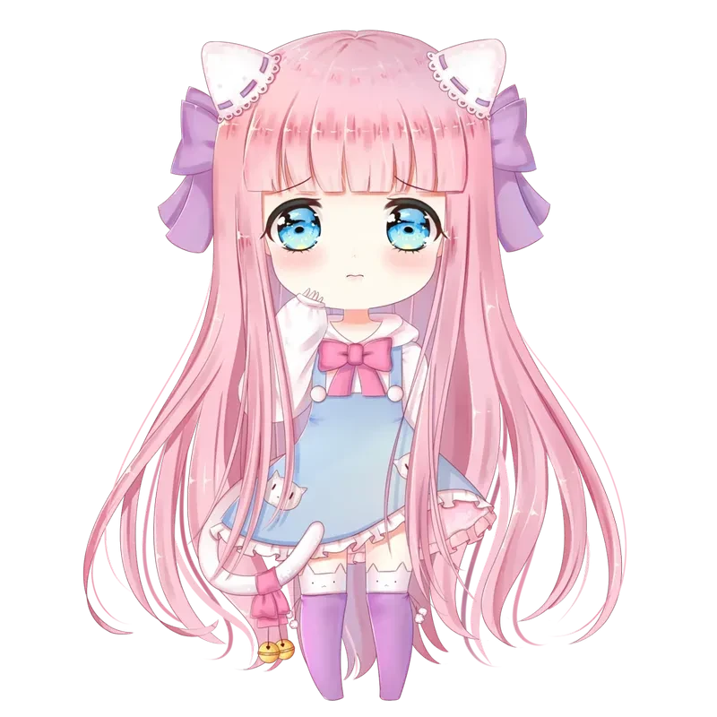 ảnh chibi cute dễ vẽ 30