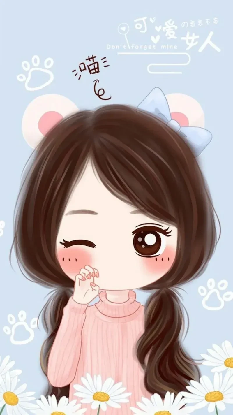 ảnh chibi cute dễ vẽ 31