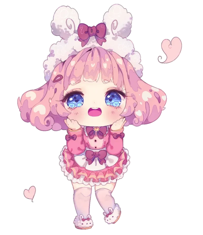 ảnh chibi cute dễ vẽ 41