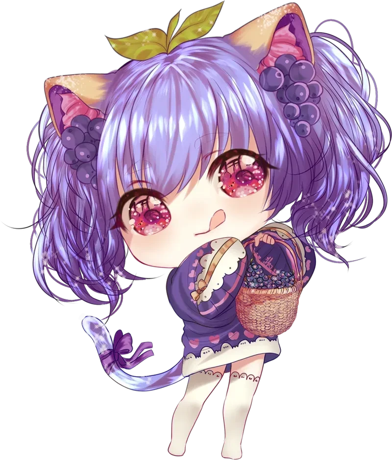 ảnh chibi cute dễ vẽ 42