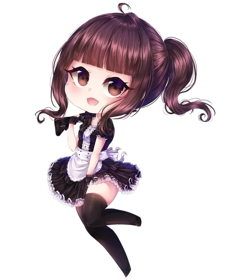 ảnh chibi cute dễ vẽ 43