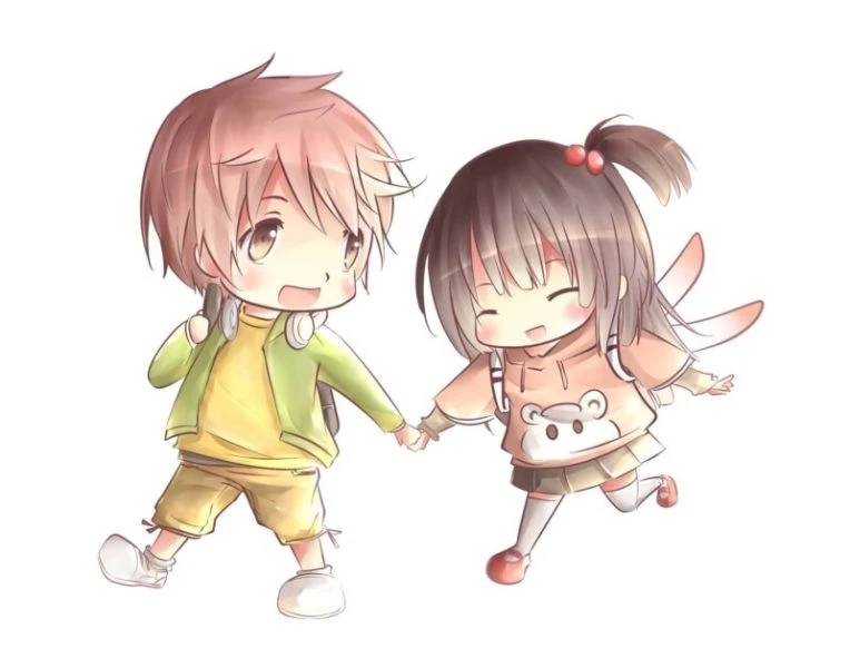 ảnh chibi học sinh 20