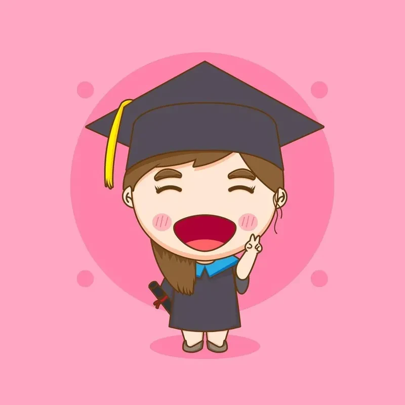 ảnh chibi học sinh 27