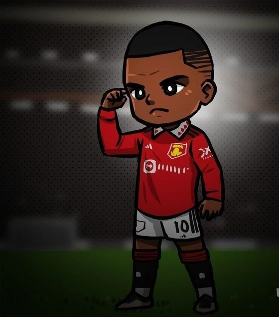 ảnh chibi manchester united 06