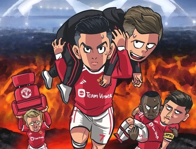 ảnh chibi manchester united 08