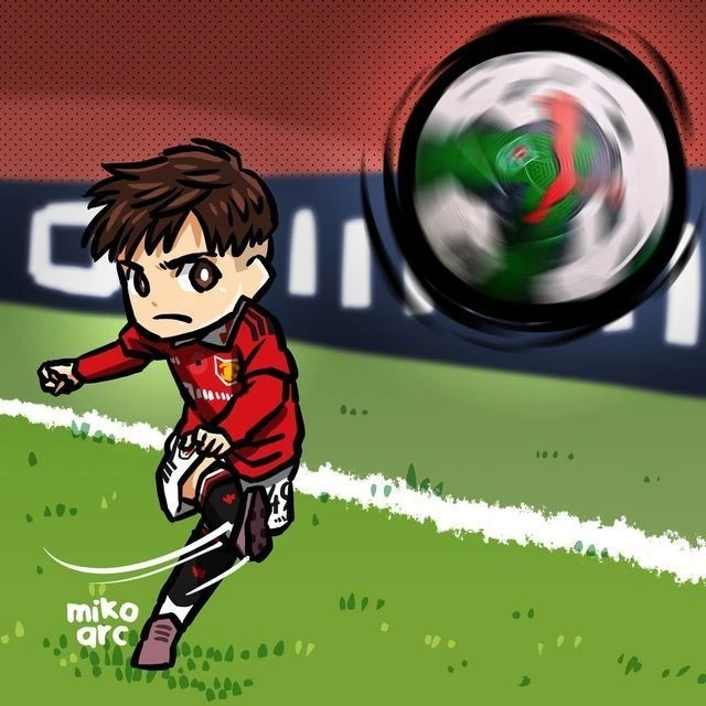 ảnh chibi manchester united 17